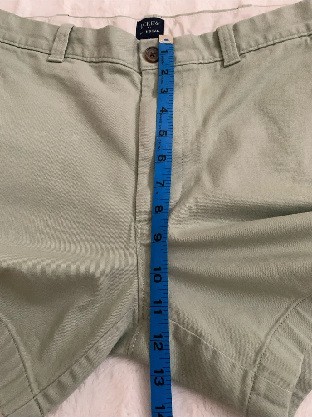 J. Crew classic chino